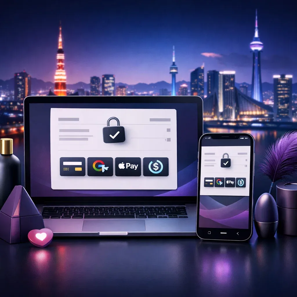 Best WooCommerce payment gateway for adult sextoys stores in Asia with instant USDC payouts and high-risk support