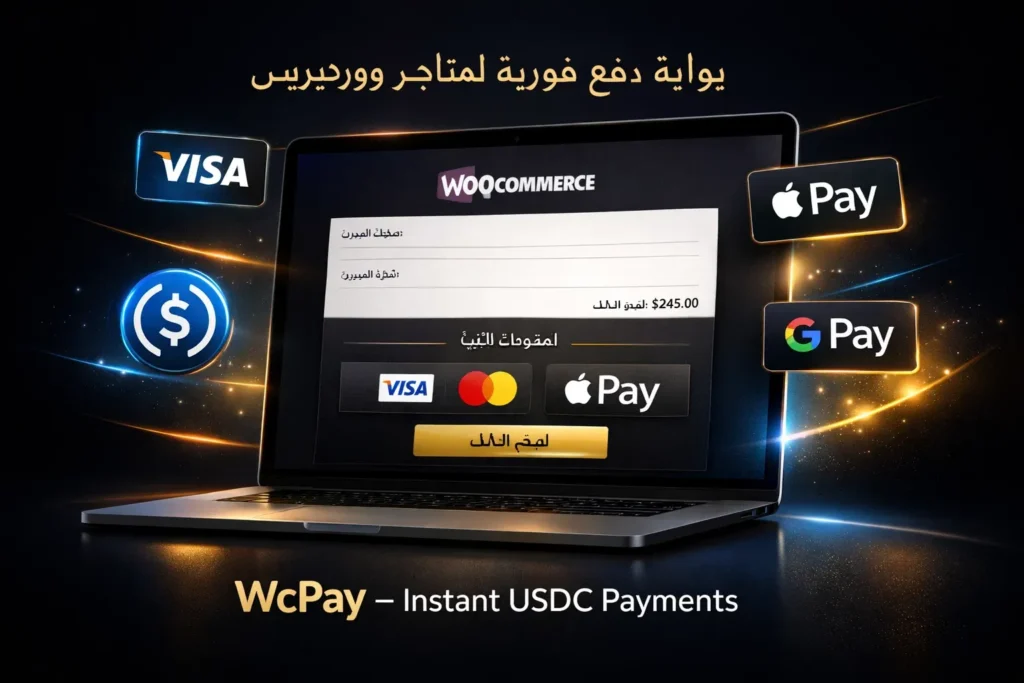 أفضل بوابة دفع ووكومرس للمتاجر الإباحية في العالم العربي مع سحب فوري USDC بدون KYC