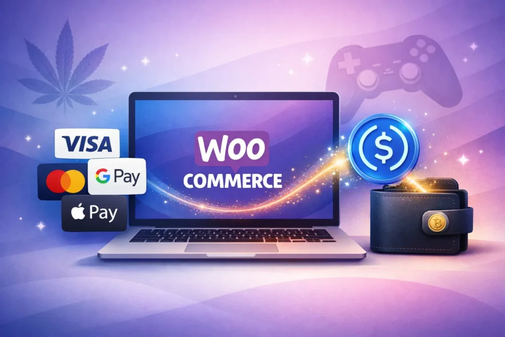 Accept international card payments on WordPress using a high-risk WooCommerce gateway