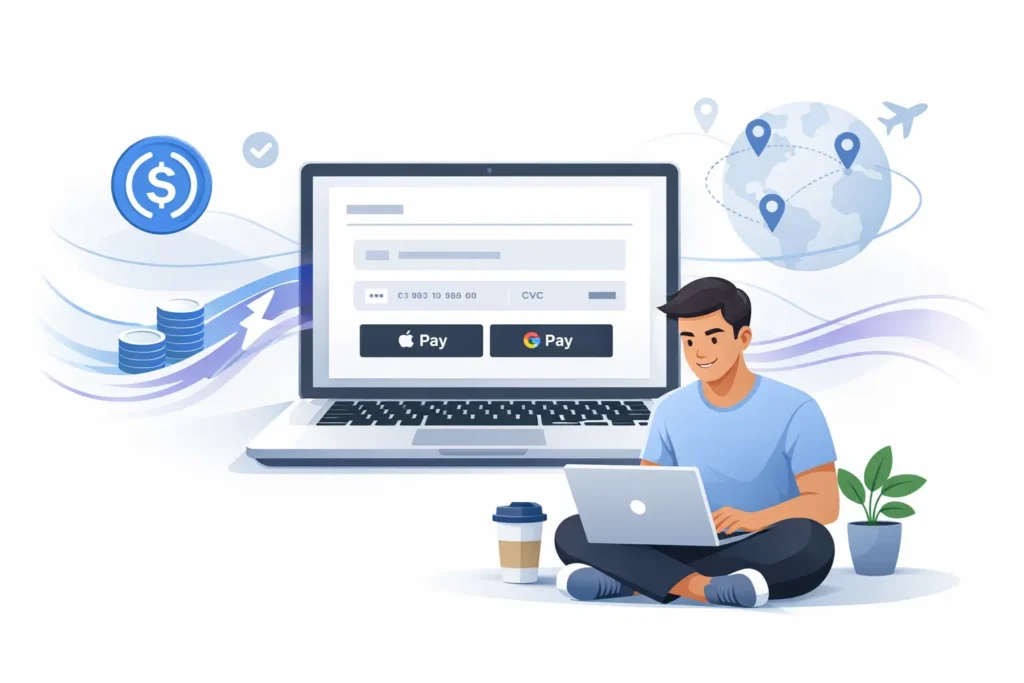 Accept payments on WooCommerce without an LLC using a no KYC payment gateway with instant payouts