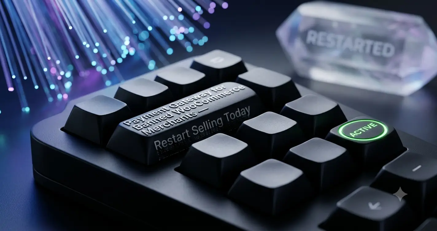 WooCommerce store recovering from Stripe account ban using card to crypto gateway