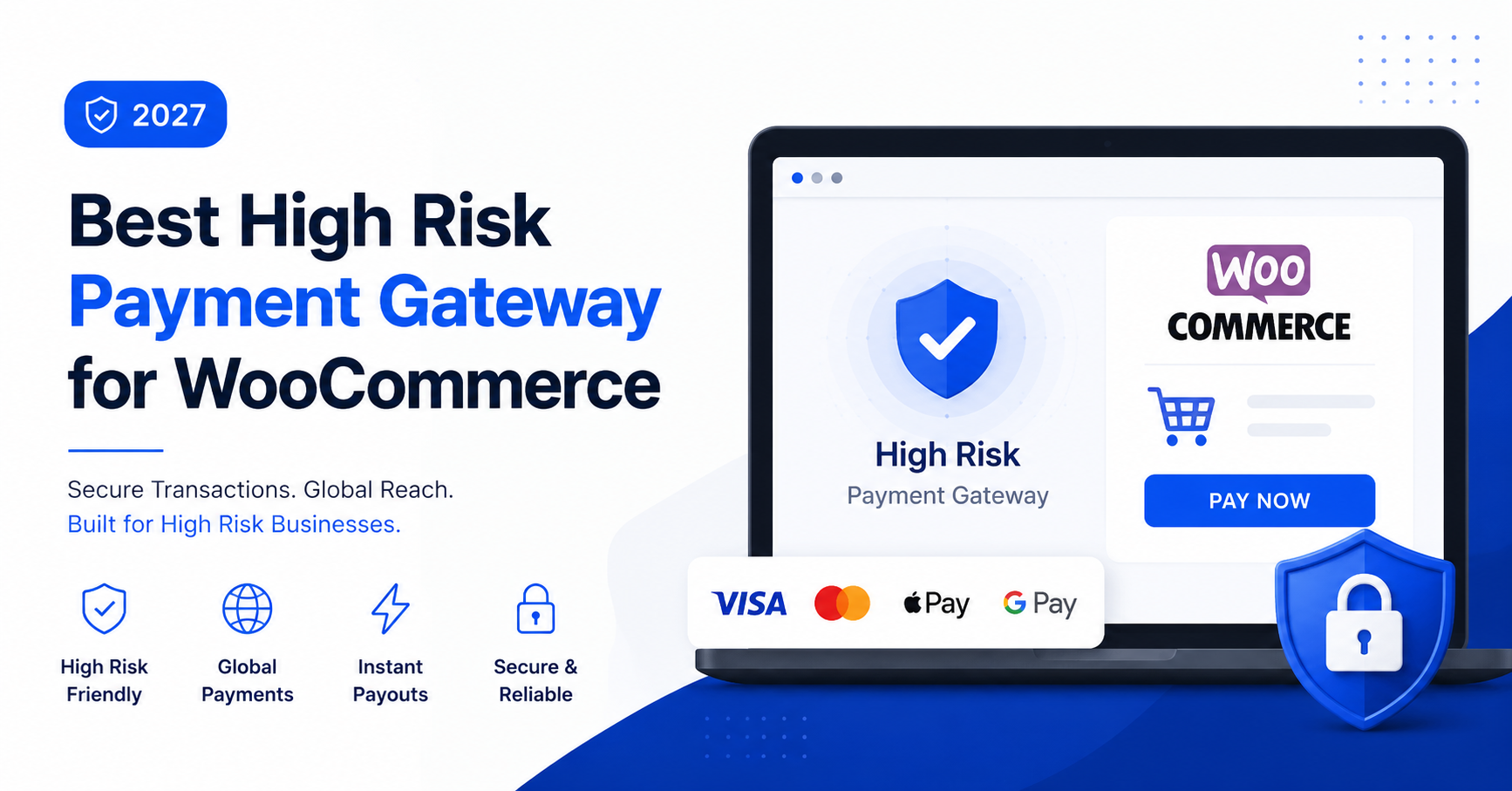high risk payment gateway WooCommerce card to crypto settlement diagram