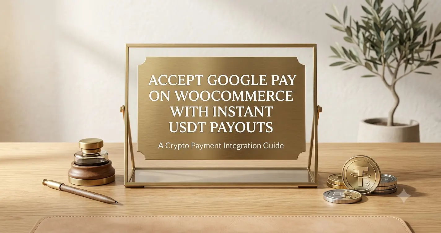 WooCommerce checkout showing Google Pay button enabled by WcPay plugin