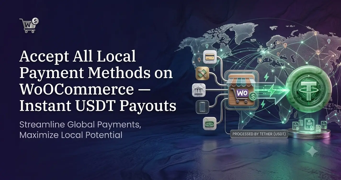 WooCommerce checkout showing local payment methods including UPI and Interac