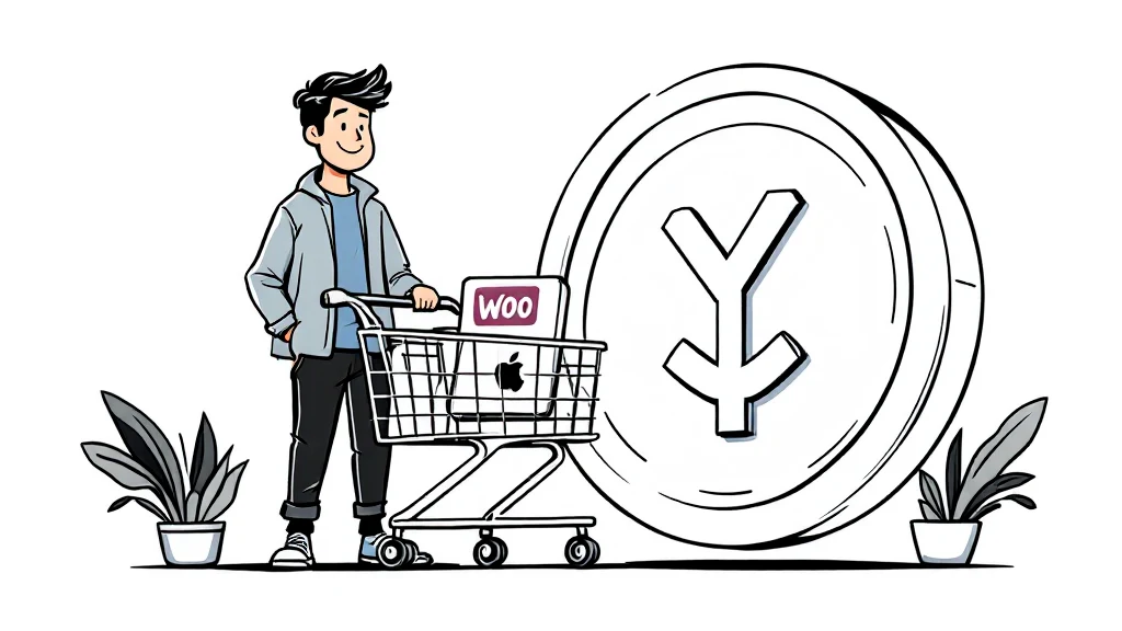 Apple Pay WooCommerce checkout with instant USDT payouts
