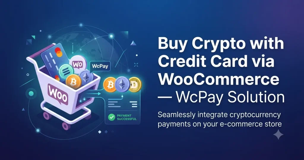 buy crypto with credit card WooCommerce WcPay gateway