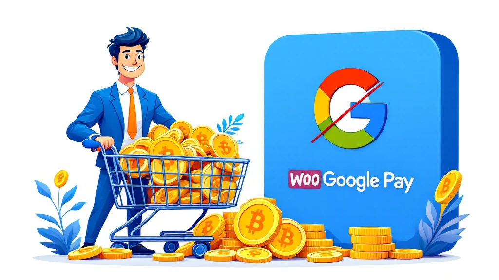 Google Pay WooCommerce plugin with instant USDT crypto payout