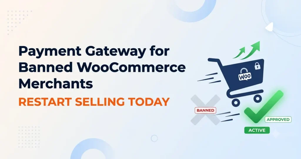 payment gateway for banned WooCommerce merchants instant USDT payouts
