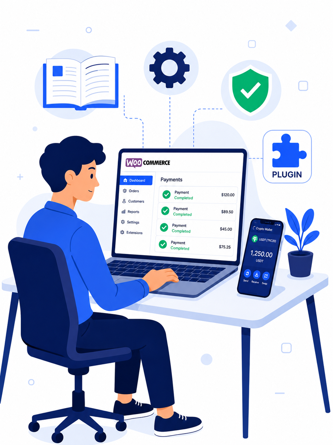 WcPay documentation — complete WooCommerce payment gateway setup guide