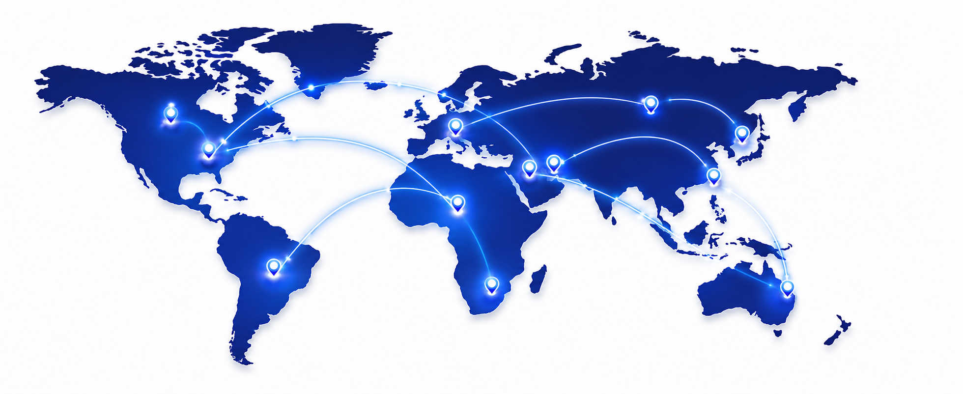WcPay supported countries worldwide — global coverage map