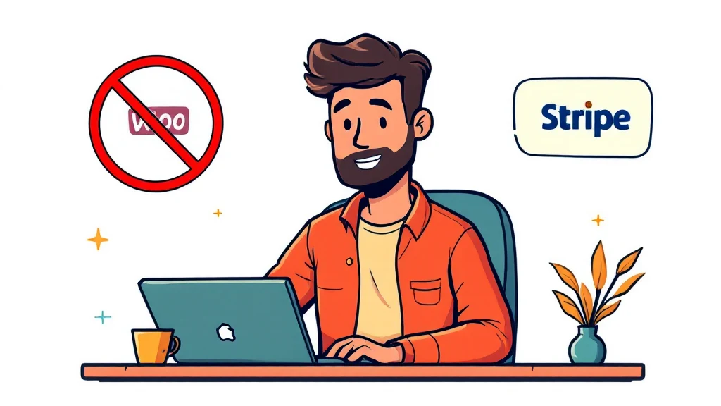 WooCommerce checkout without PayPal using card-to-crypto gateway